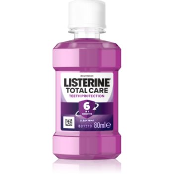 Listerine Total Care Teeth Protection Apa de gura pentru protectia completa a dintilor 6 in 1 - imagine 2